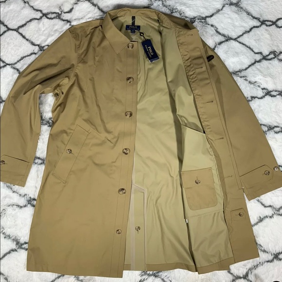 polo twill walking coat